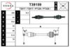 EAI T39159 Drive Shaft